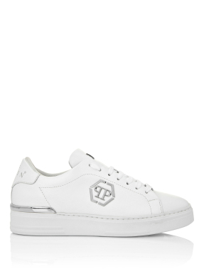 ΑΝΔΡΙΚΑ SNEAKERS LO-TOP HEXAGON | Λευκό 45