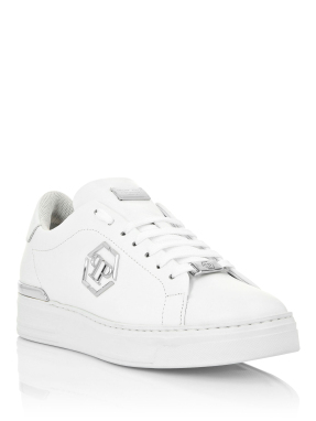 ΑΝΔΡΙΚΑ SNEAKERS LO-TOP HEXAGON | Λευκό 45