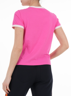 ΓΥΝΑΙΚΕΙΟ T-SHIRT WOOS | Ροζ XS