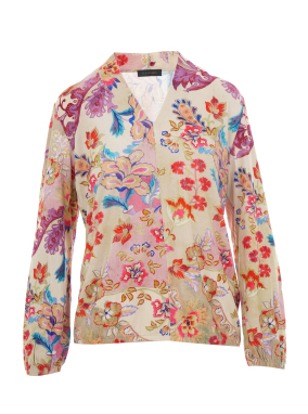 ΓΥΝΑΙΚΕΙΑ ΜΠΛΟΥΖΑ | Ροζ XXL