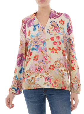 ΓΥΝΑΙΚΕΙΑ ΜΠΛΟΥΖΑ | Ροζ XXL