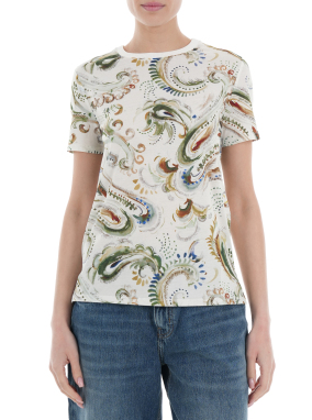 ΓΥΝΑΙΚΕΙΟ T-SHIRT | Λευκό S