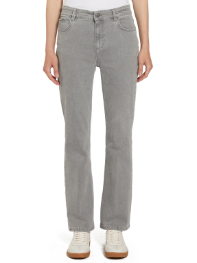 ΓΥΝΑΙΚΕΙΟ DENIM ΠΑΝΤΕΛΟΝΙ | Γκρι IT 48