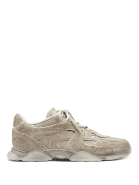 ΓΥΝΑΙΚΕΙΑ SUEDE ΑΘΛΗΤΙΚΑ SNEAKERS ERIS | Μπεζ 36