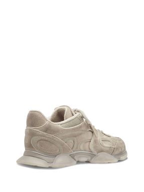 ΓΥΝΑΙΚΕΙΑ SUEDE ΑΘΛΗΤΙΚΑ SNEAKERS ERIS | Μπεζ 36