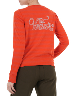 ΓΥΝΑΙΚΕΙΑ ΜΠΛΟΥΖΑ HENLEY TUNISIEN | Κόκκινο XS