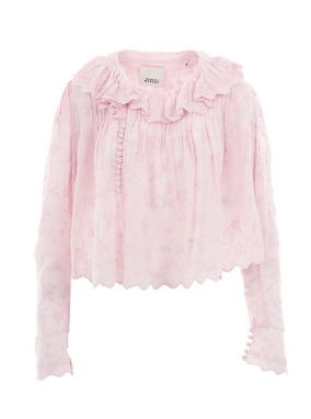 ΓΥΝΑΙΚΕΙΟ ΠΟΥΚΑΜΙΣΟ ZELLY | Ροζ FR 40