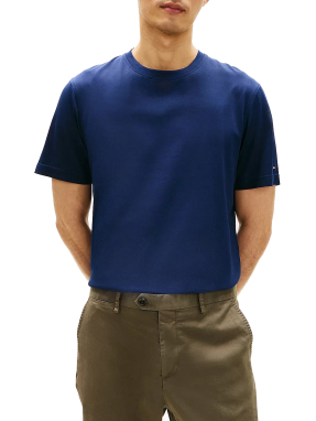 ΑΝΔΡΙΚΟ T-SHIRT | Μπλε Σκούρο XL