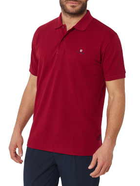 ΑΝΔΡΙΚΗ POLO ΜΠΛΟΥΖΑ | Κόκκινο XXL
