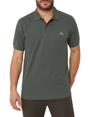 ΑΝΔΡΙΚΗ POLO ΜΠΛΟΥΖΑ | Χακί M