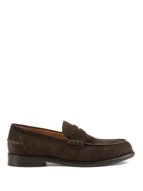 ΑΝΔΡΙΚΑ LOAFERS STEVEN | Καφέ Σκούρο 43