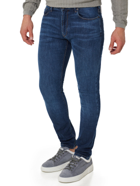 ΑΝΔΡΙΚΟ DENIM ΠΑΝΤΕΛΟΝΙ | Μπλε Σκούρο 40
