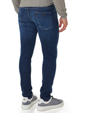 ΑΝΔΡΙΚΟ DENIM ΠΑΝΤΕΛΟΝΙ | Μπλε Σκούρο 40