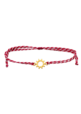 ΜΑΡΤΑΚΙ "CHASING THE SUN" | Κόκκινο