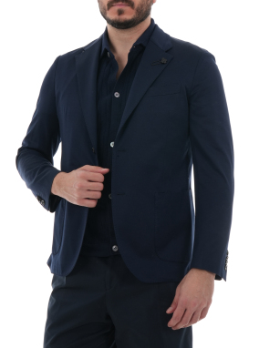 ΑΝΔΡΙΚΟ ΣΑΚΑΚΙ | Μπλε Σκούρο IT 56