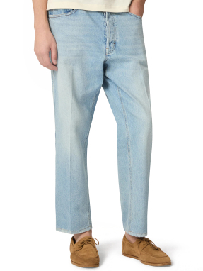 ΑΝΔΡΙΚΟ DENIM ΠΑΝΤΕΛΟΝΙ | Γαλάζιο 37