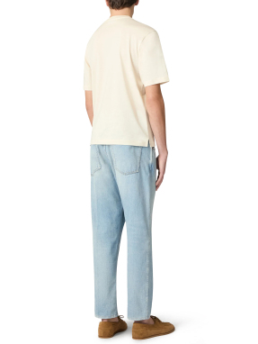 ΑΝΔΡΙΚΟ DENIM ΠΑΝΤΕΛΟΝΙ | Γαλάζιο 37