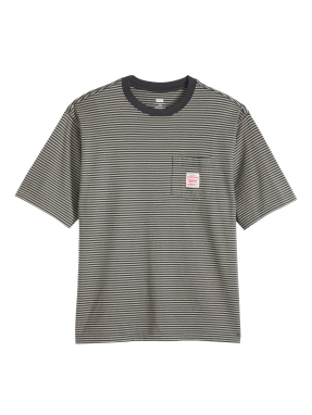 ΑΝΔΡΙΚΟ T-SHIRT ΜΕ ΤΣΕΠΗ | Ριγέ  XL