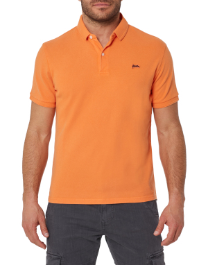 ΑΝΔΡΙΚΗ POLO ΜΠΛΟΥΖΑ | Πορτοκαλί L