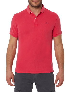 ΑΝΔΡΙΚΗ POLO ΜΠΛΟΥΖΑ | Φούξια XXL