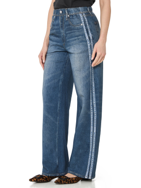 ΓΥΝΑΙΚΕΙΟ DENIM ΠΑΝΤΕΛΟΝΙ | Γαλάζιο 467 XS