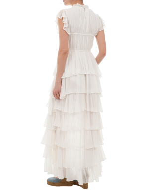 ΜΑΞΙ ΦΟΡΕΜΑ SHAELA | Λευκό UK 8