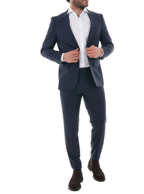 ΑΝΔΡΙΚΟ ΚΟΣΤΟΥΜΙ | Μπλε Σκούρο EU 56