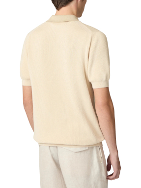 ΑΝΔΡΙΚΗ POLO ΜΠΛΟΥΖΑ | Εκρού XL