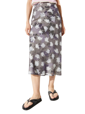 ΜΙΝΤΙ ΦΟΥΣΤΑ ΔΙΠΛΗΣ ΟΨΗΣ | Μπλε Σκούρο IT 46