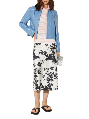 ΜΙΝΤΙ ΦΟΥΣΤΑ ΔΙΠΛΗΣ ΟΨΗΣ | Μπλε Σκούρο IT 46