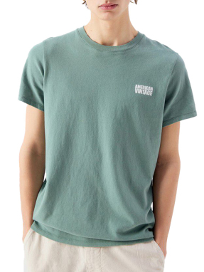 ΑΝΔΡΙΚΟ T-SHIRT YKOBOW | Πράσινο XL