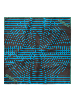 ΜΕΤΑΞΩΤΟ ΜΑΝΤΙΛΙ THE MANTILITY CLASSICS - STRIPES | Τυρκουάζ ONE SIZE