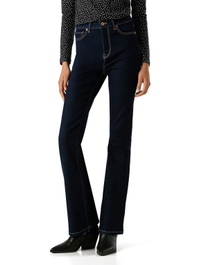 ΓΥΝΑΙΚΕΙΟ DENIM ΠΑΝΤΕΛΟΝΙ DION | Μπλε Σκούρο 27