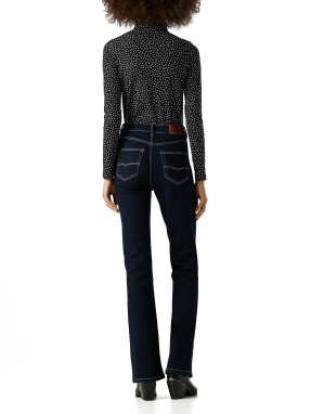 ΓΥΝΑΙΚΕΙΟ DENIM ΠΑΝΤΕΛΟΝΙ DION | Μπλε Σκούρο 27