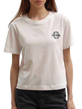 ΓΥΝΑΙΚΕΙΟ T-SHIRT | Λευκό M