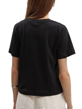 ΓΥΝΑΙΚΕΙΟ T-SHIRT | Μαύρο XS