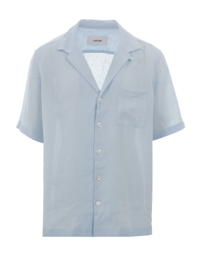 ΑΝΔΡΙΚΟ ΚΟΝΤΟΜΑΝΙΚΟ ΠΟΥΚΑΜΙΣΟ | Γκρι Ανοιχτό XL