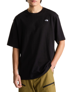 ΑΝΔΡΙΚΟ T-SHIRT TNF ESSENTIAL SIMPLE DOME | Μαύρο M
