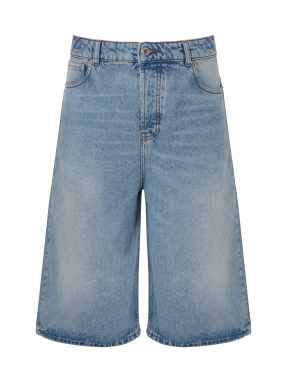 ΑΝΔΡΙΚΗ DENIM ΒΕΡΜΟΥΔΑ | Μπλε 29