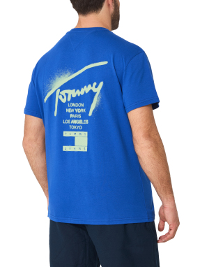 ΑΝΔΡΙΚΟ T-SHIRT | Μπλε M