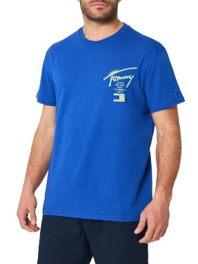 ΑΝΔΡΙΚΟ T-SHIRT | Μπλε M