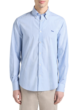 ΑΝΔΡΙΚΟ ΠΟΥΚΑΜΙΣΟ | Γαλάζιο XXL