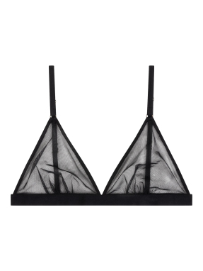 ΓΥΝΑΙΚΕΙΟ BRALETTE UMA | Μαύρο 80C/D