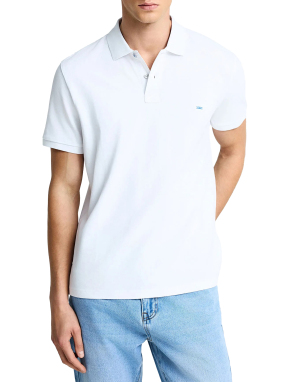 ΑΝΔΡΙΚΗ POLO ΜΠΛΟΥΖΑ | Λευκό M