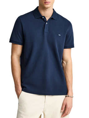 ΑΝΔΡΙΚΗ POLO ΜΠΛΟΥΖΑ | Μπλε Σκούρο M