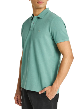 ΑΝΔΡΙΚΗ POLO ΜΠΛΟΥΖΑ | Πράσινο XL