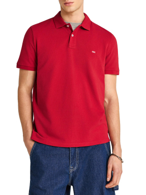 ΑΝΔΡΙΚΗ POLO ΜΠΛΟΥΖΑ | Κόκκινο XL