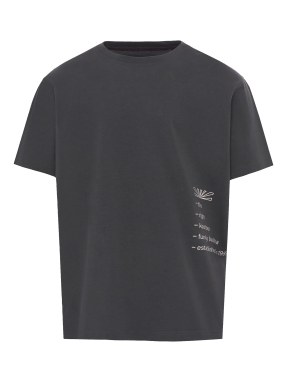 ΑΝΔΡΙΚΟ T-SHIRT | Γκρι Σκούρο L