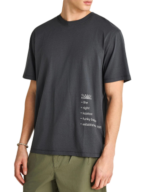 ΑΝΔΡΙΚΟ T-SHIRT | Γκρι Σκούρο L