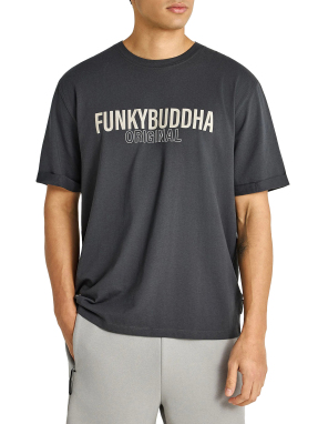 ΑΝΔΡΙΚΟ T-SHIRT | Γκρι Σκούρο L